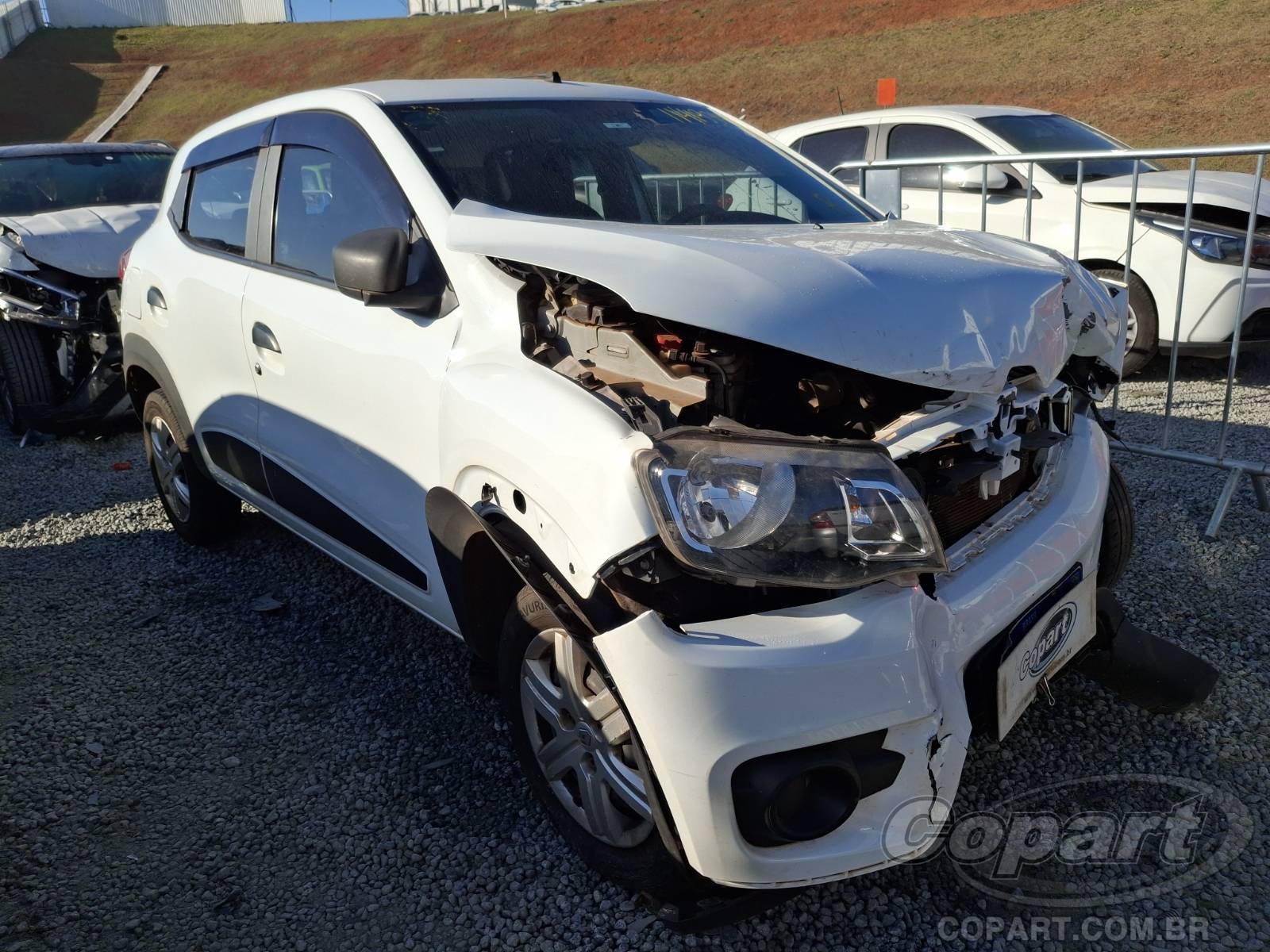Veículo Renault Kwid RENAULT KWID 2020 Conservado 2020 em leilão