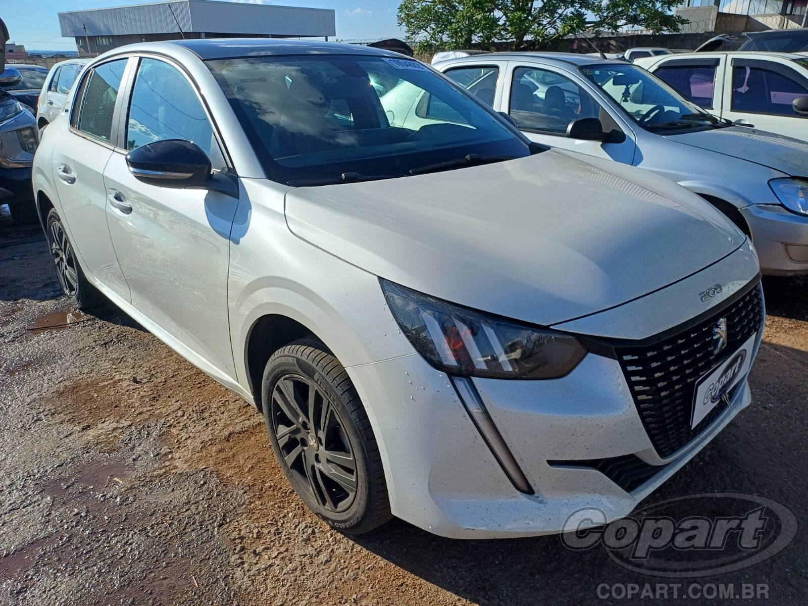 Veículo Peugeot 208 2023 PEUGEOT 208 Style 1.0 Firefly 2023 em leilão