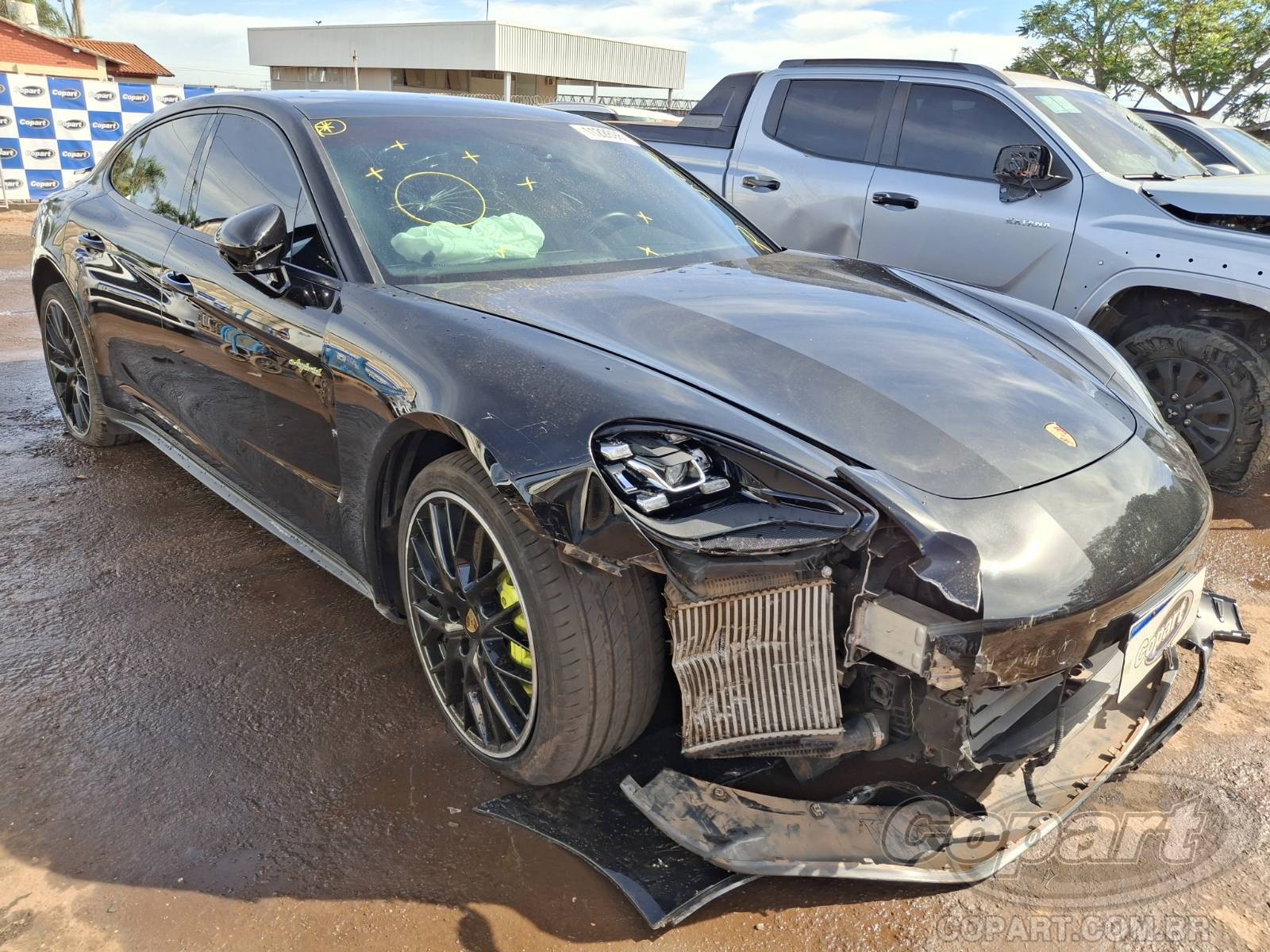 Veículo Porsche Panamera Porsche Panamera 4 E-Hybrid 2018 2018 em leilão