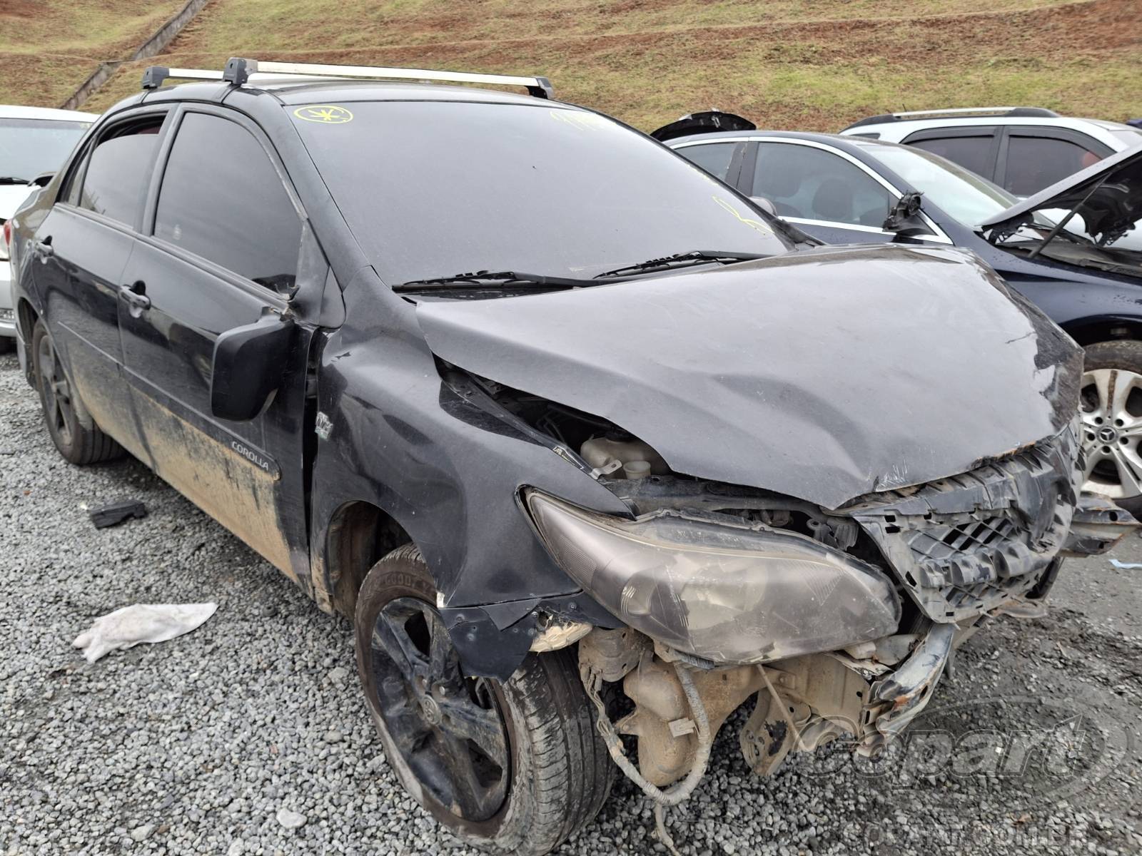 Veículo Toyota Corolla TOYOTA COROLLA XRS 2.0 16V DUAL VVT-i 2013 2013 em leilão