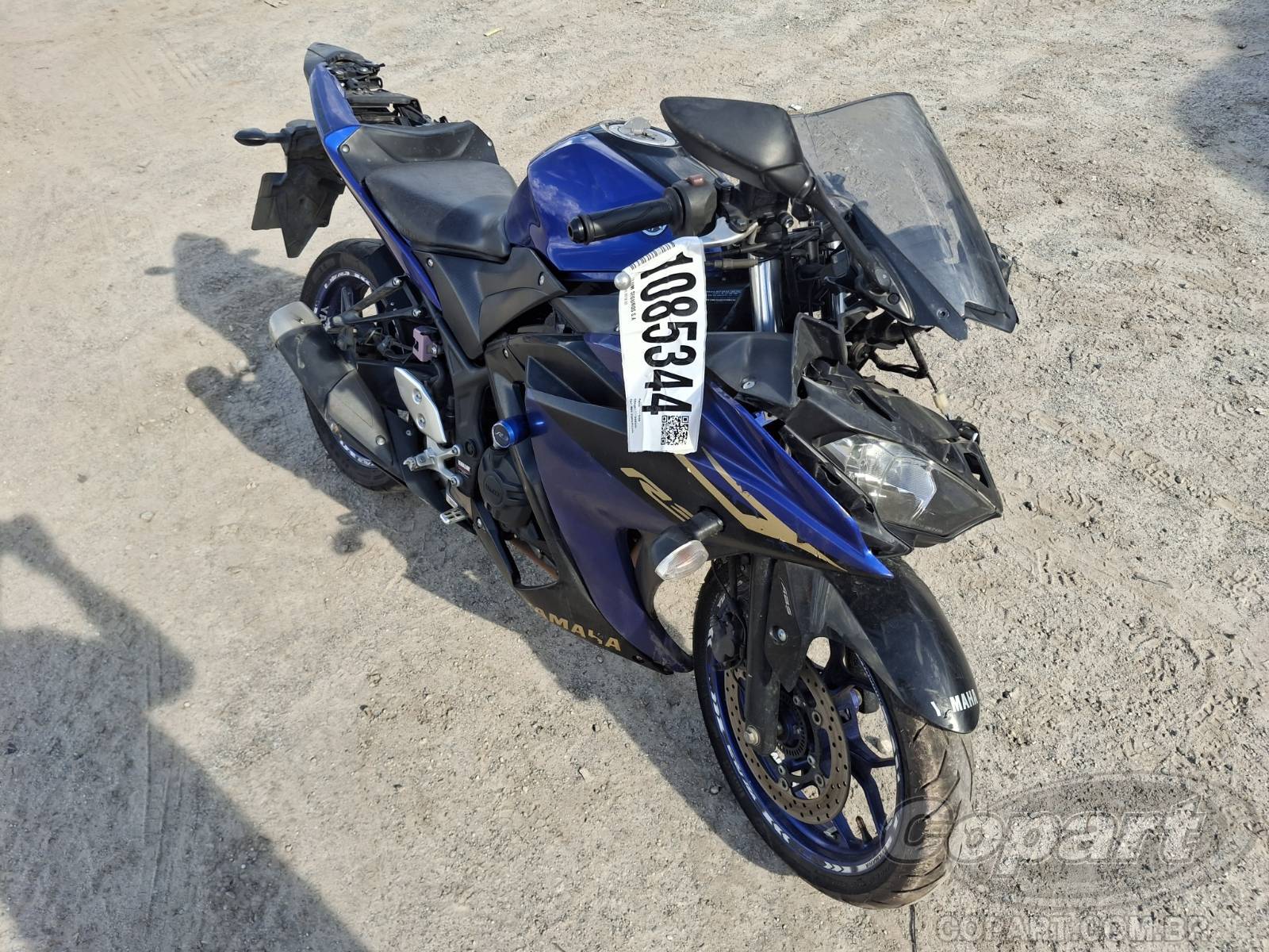 Veículo YAMAHA YZF Yamaha YZF R3 2019 2019 em leilão