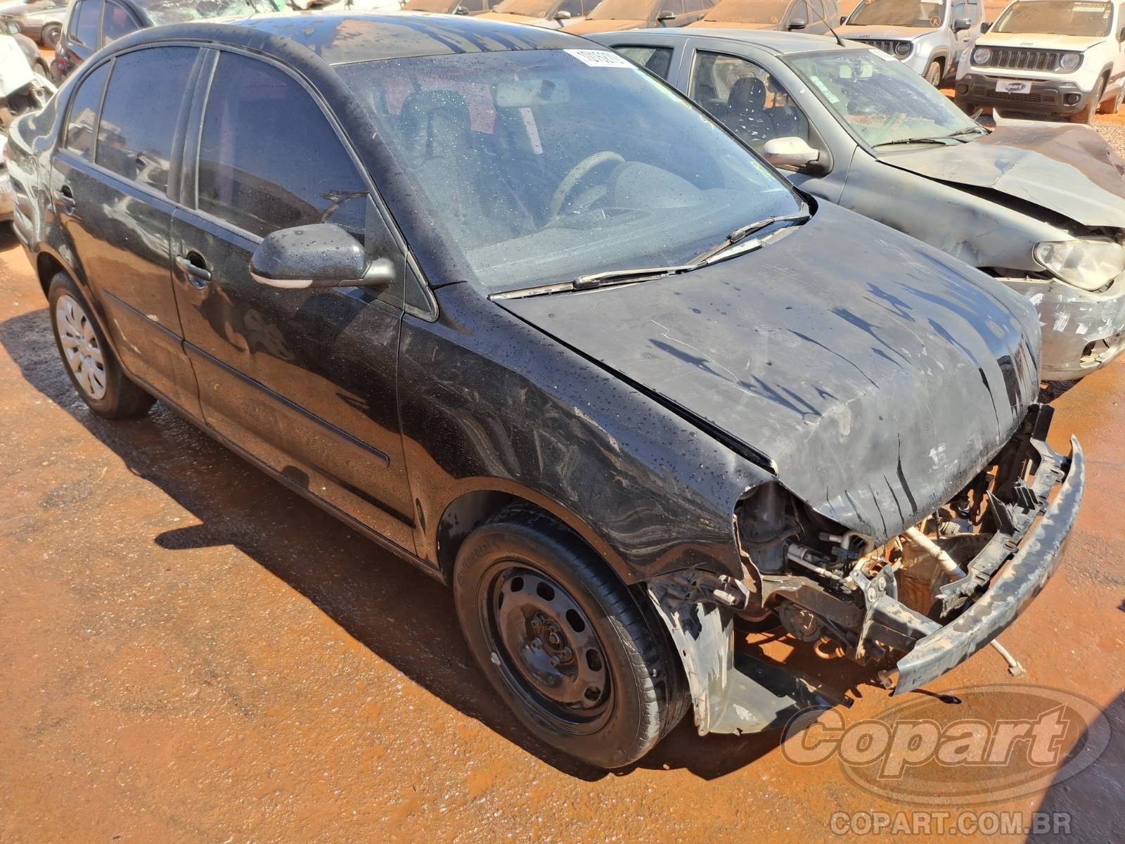 Veículo VW - VolksWagen POLO SEDAN VOLKSWAGEN POLO SEDAN 2010 2010 em leilão