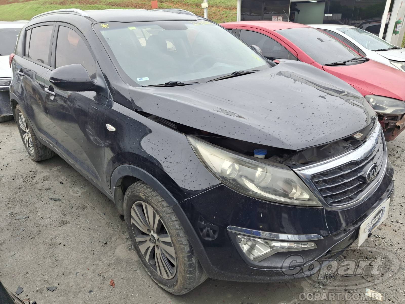 Veículo Hyundai Sportage KIA SPORTAGE 2.0 16V 2015 2015 em leilão