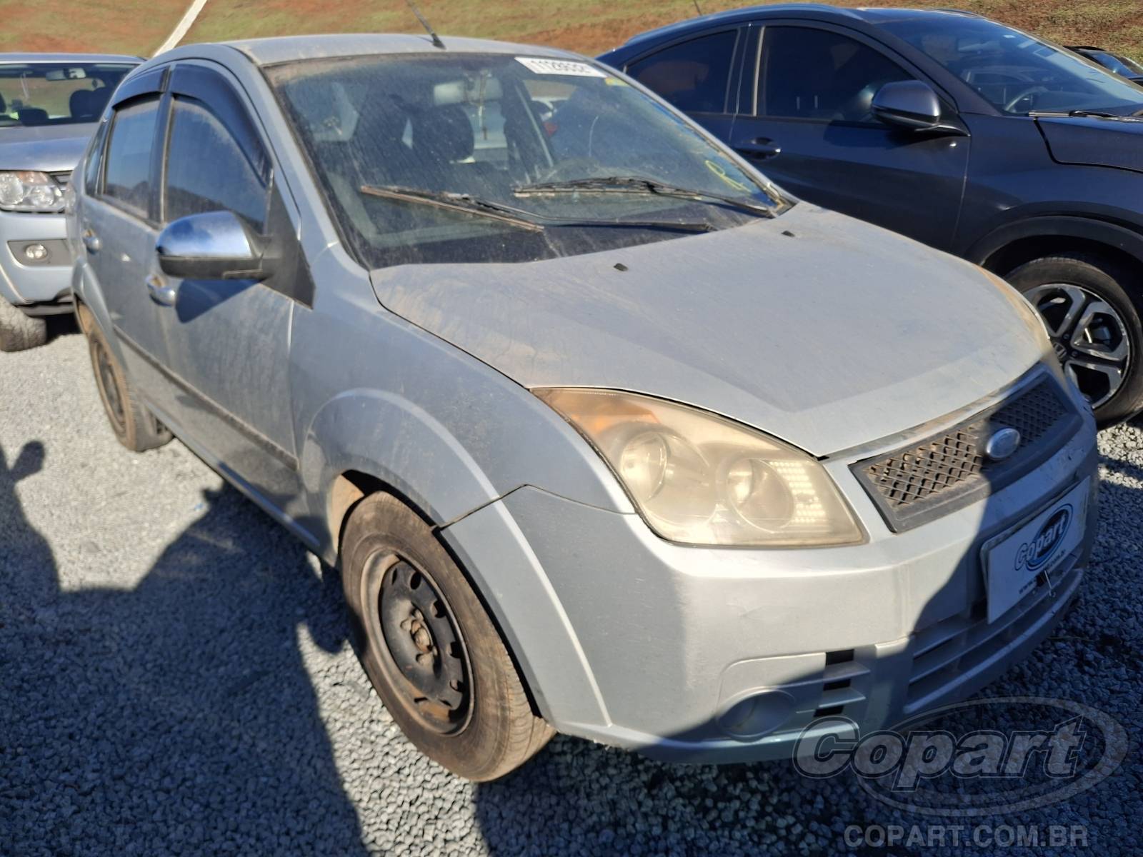 Veículo Ford Fiesta FORD FIESTA SEDAN 2007 2007 em leilão