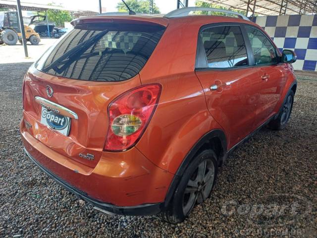 2012 SSANGYONG KORANDO 