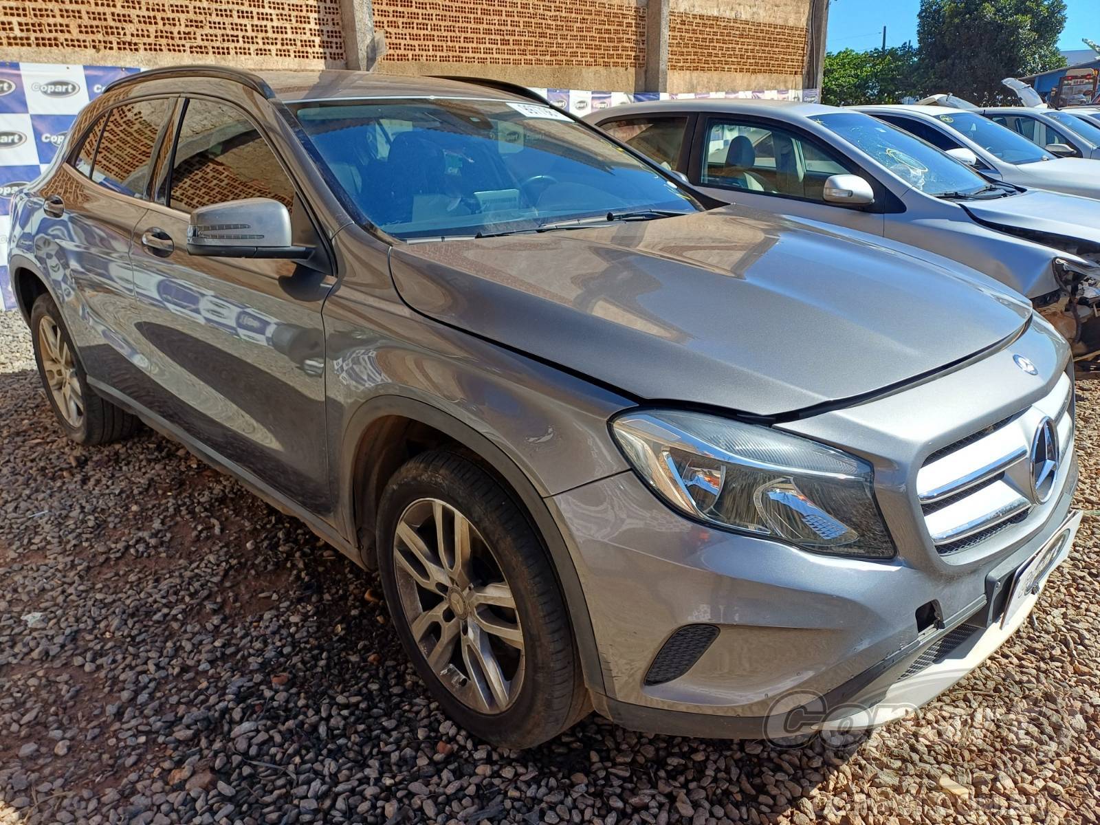Veículo Mercedes-Benz GLA MERCEDES BENZ GLA 2016 2016 em leilão