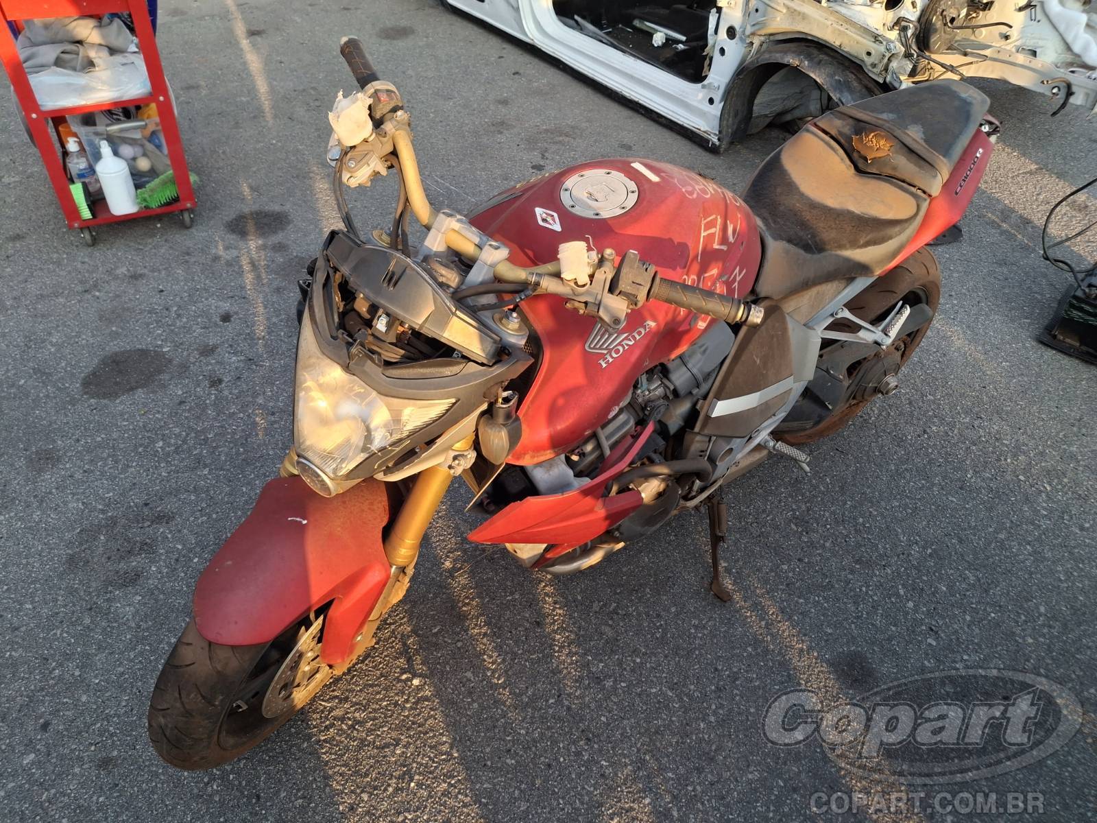 2013 HONDA CB 1000R — leilão em Pirapora/SP (foto 2)