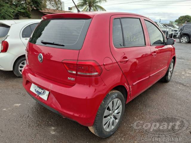 2016 VOLKSWAGEN FOX 