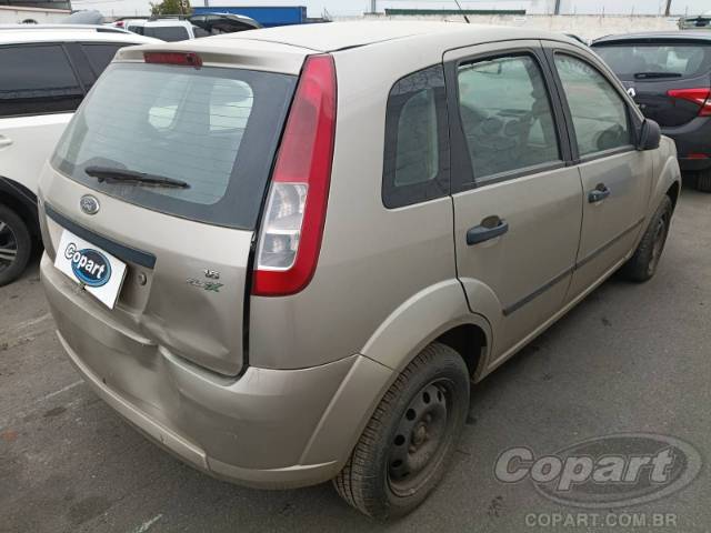 2008 FORD FIESTA 