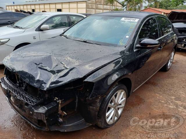 2012 VOLKSWAGEN PASSAT 