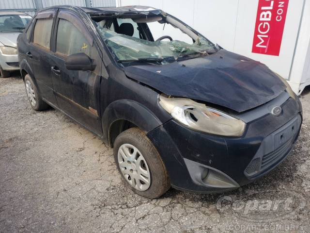 2012 FORD FIESTA SEDAN 