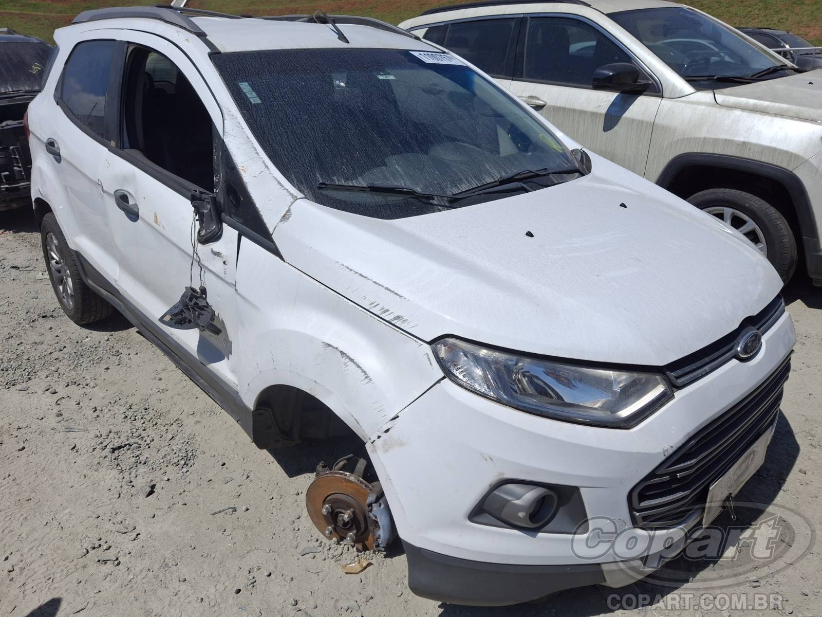 Veículo Ford Ecosport Ford EcoSport 2015 - SUV 2015 em leilão