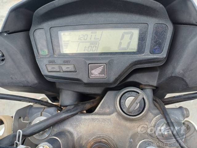 2018 HONDA NXR 160 