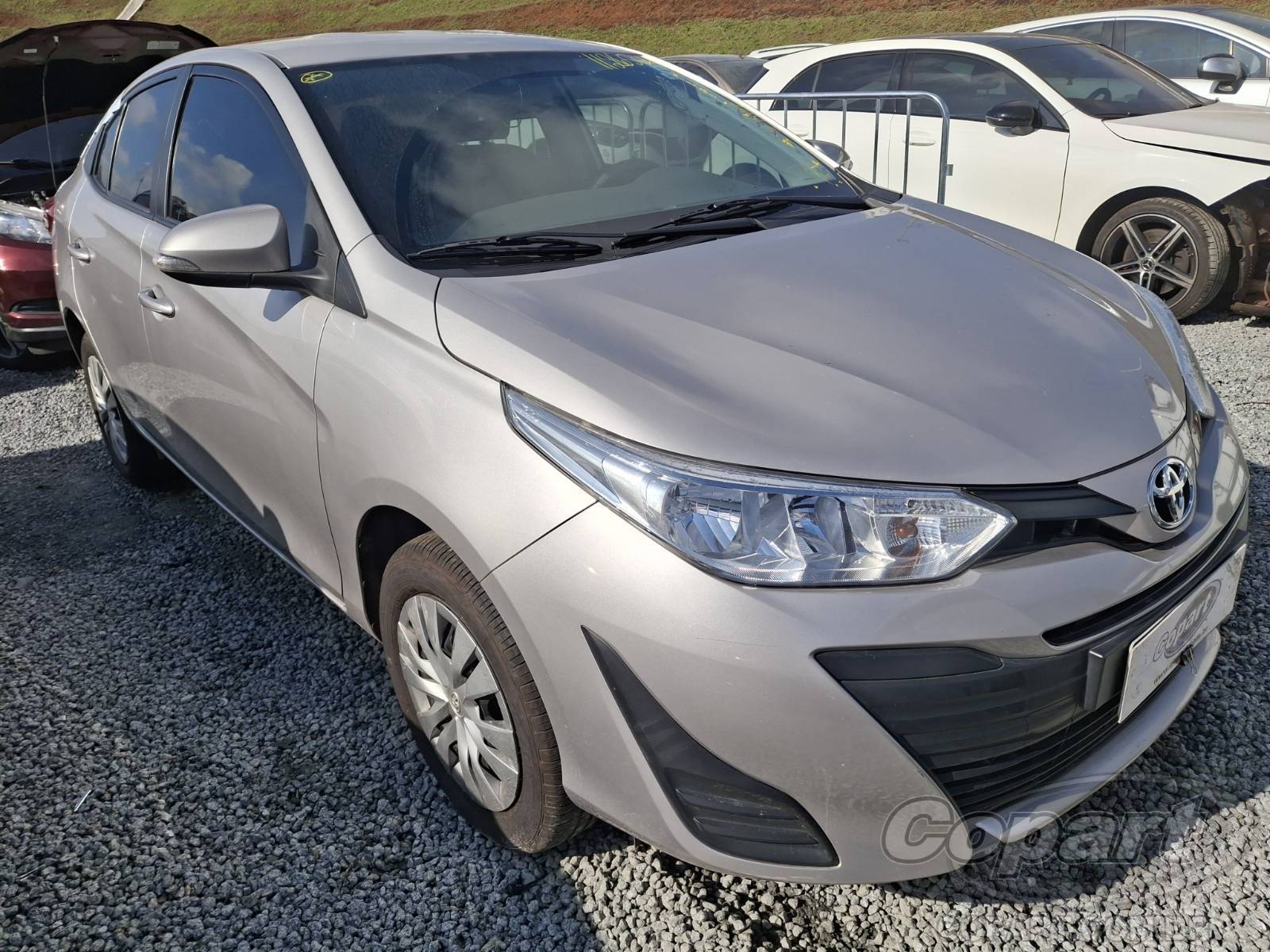 Veículo Toyota Yaris Toyota Yaris Seda 2020 2020 em leilão
