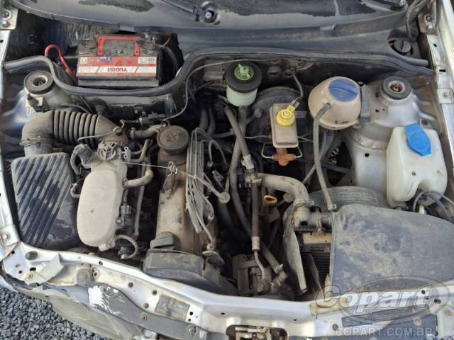 2008 VOLKSWAGEN GOL 