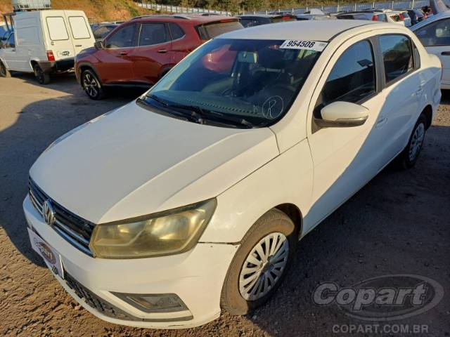 2022 VOLKSWAGEN VOYAGE 