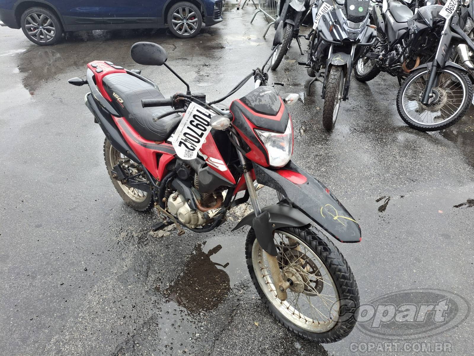Veículo HONDA NXR Honda NXR 160 Bros ESDD FlexOne 2019 2019 em leilão