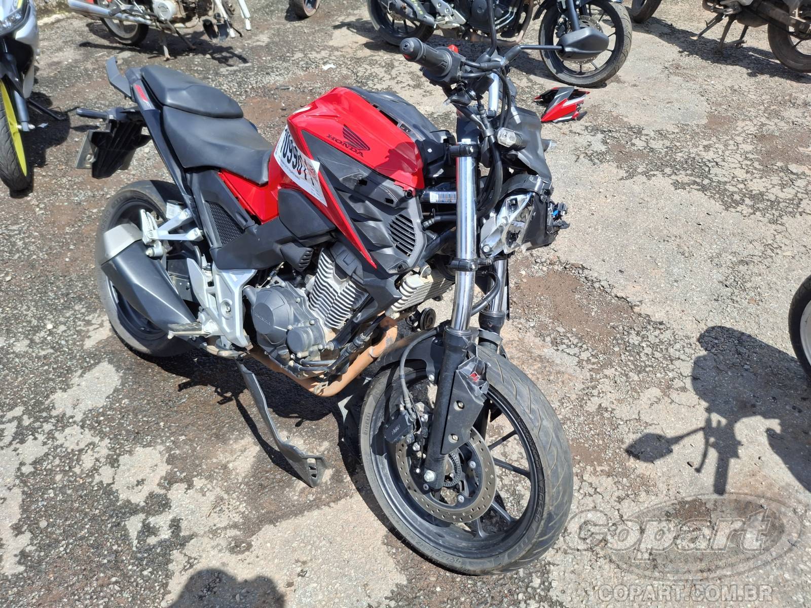 Honda CB 300F