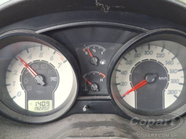 2008 FORD FIESTA 