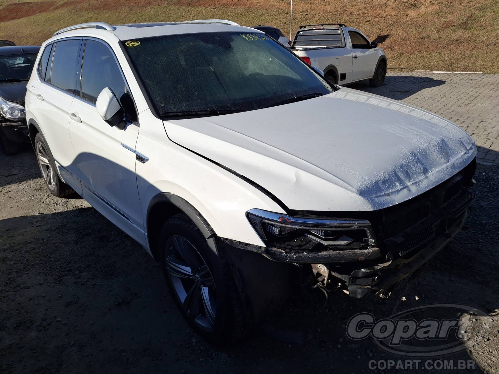 Veículo VW - VolksWagen Tiguan VOLKSWAGEN TIGUAN AllSpace R-Line 350 2018 2018 em leilão