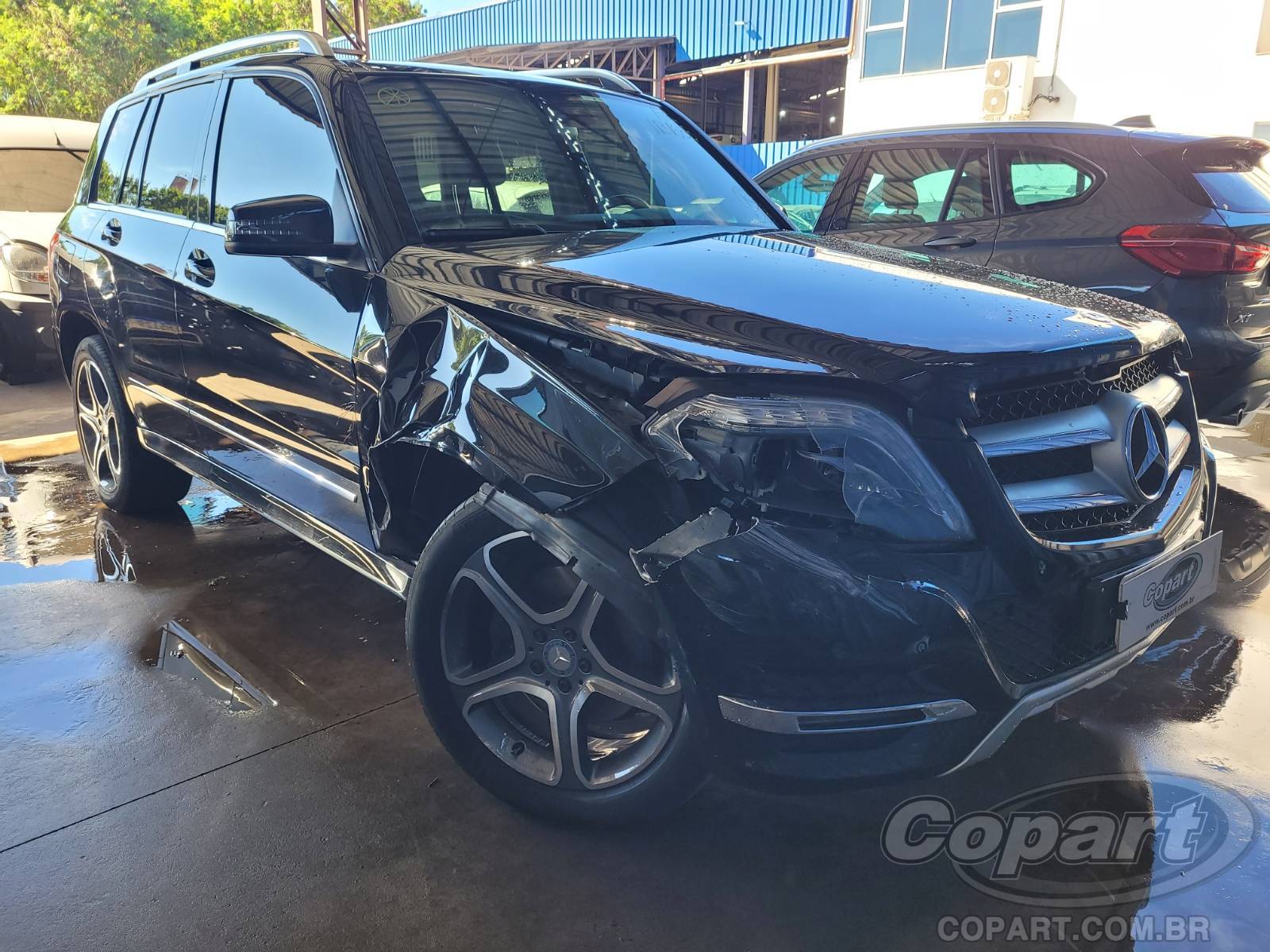 Veículo Mercedes-Benz Mercedes Mercedes-Benz Classe GLK 2014 2.1 Turbo Diesel 2014 em leilão
