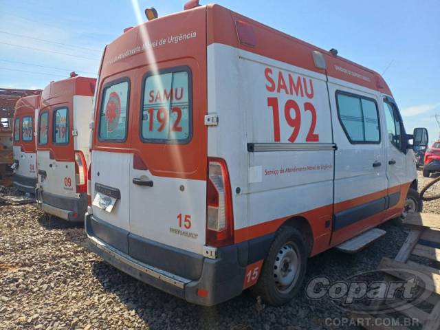 2019 RENAULT MASTER FURGAO 