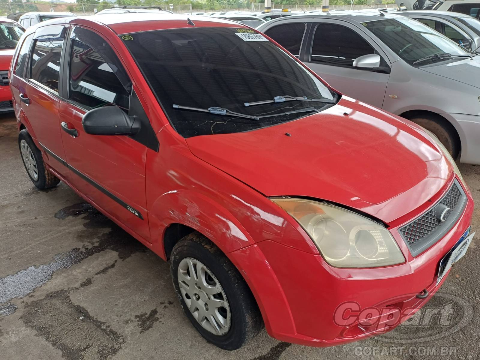 FORD FIESTA 2009 Flex