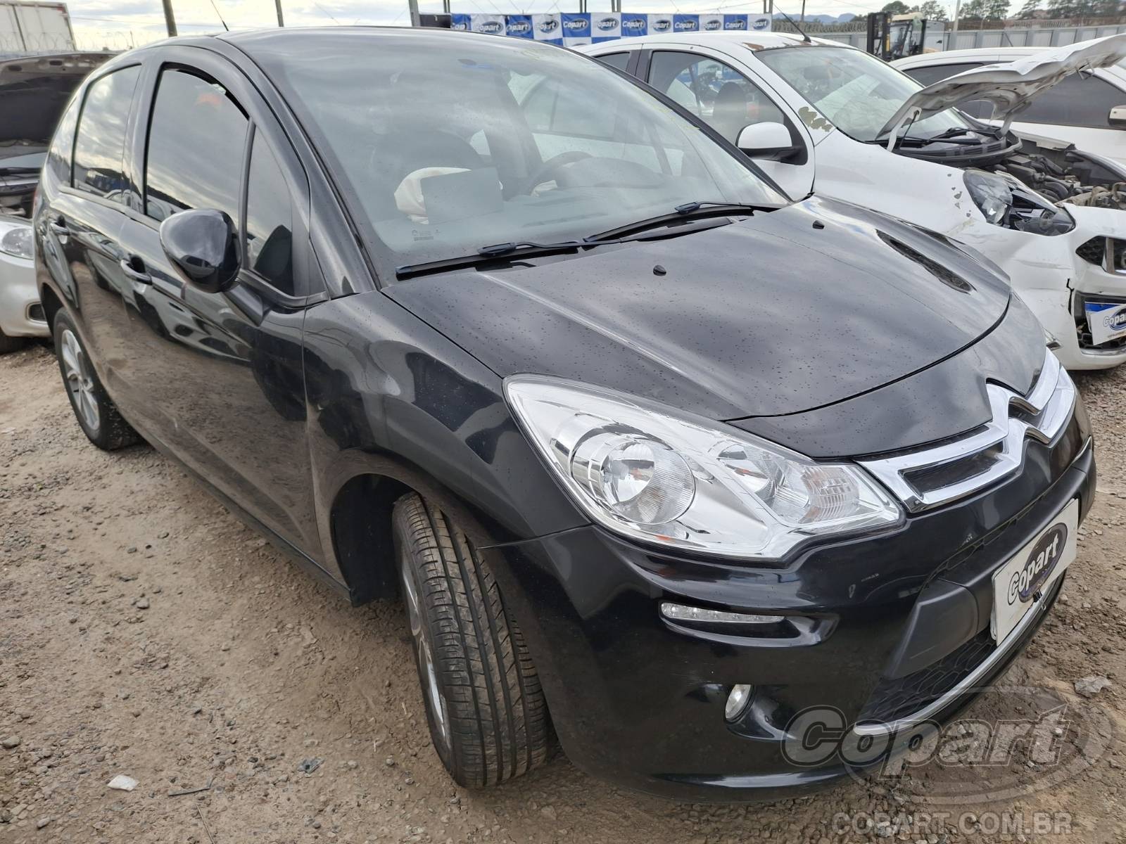 Veículo Peugeot C3 CITROEN C3 Tendance 1.6 16V VVT 2018 2018 em leilão