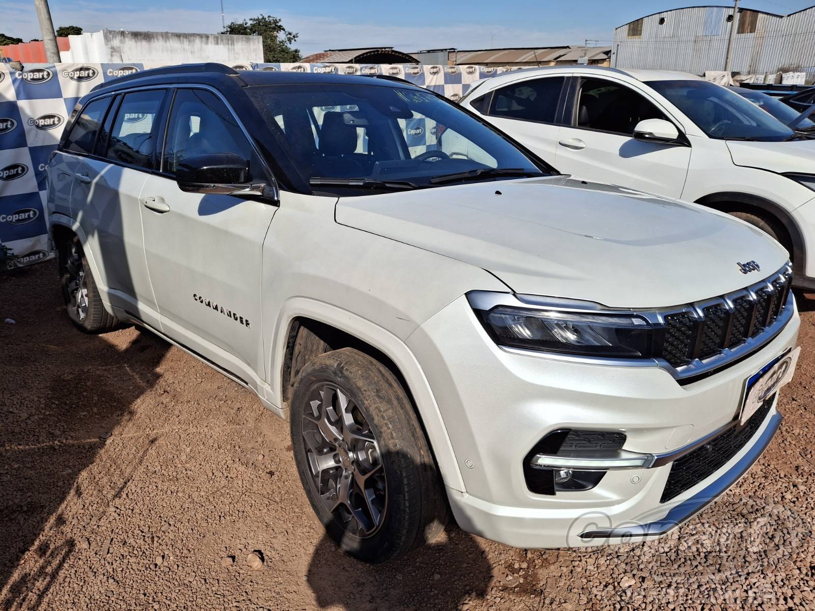 Veículo Fiat Commander JEEP COMMANDER 2023 SUV 2023 em leilão