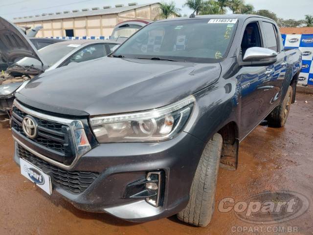 2020 TOYOTA HILUX CD 