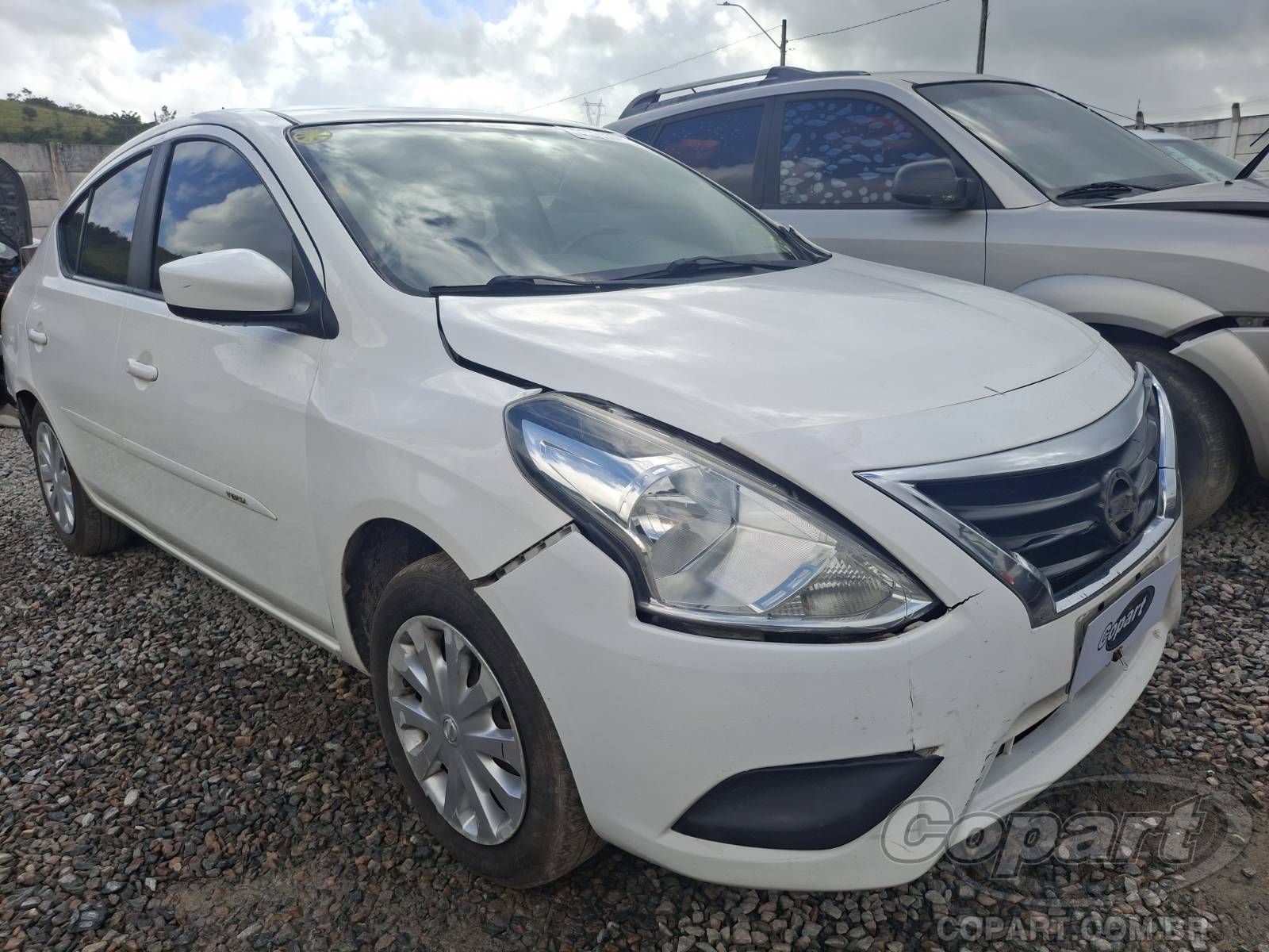 Veículo Nissan Versa NISSAN Versa 2016 1.6 16V 2016 em leilão