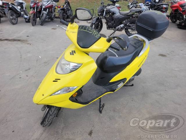 2012 SUZUKI BURGMAN I 