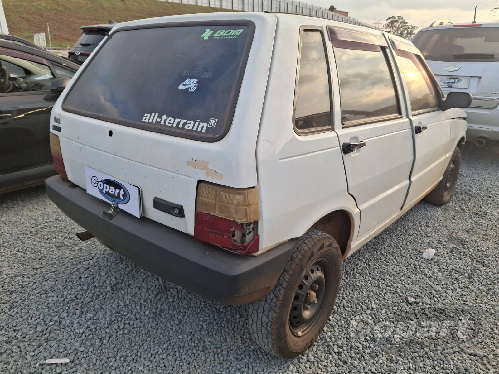 2003 FIAT UNO — foto 4 de 10