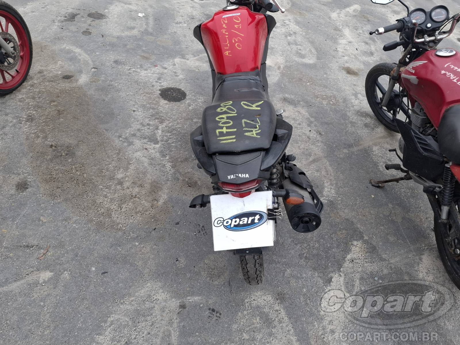 Foto 10 de 10: 2023 YAMAHA YBR 150 FACTOR