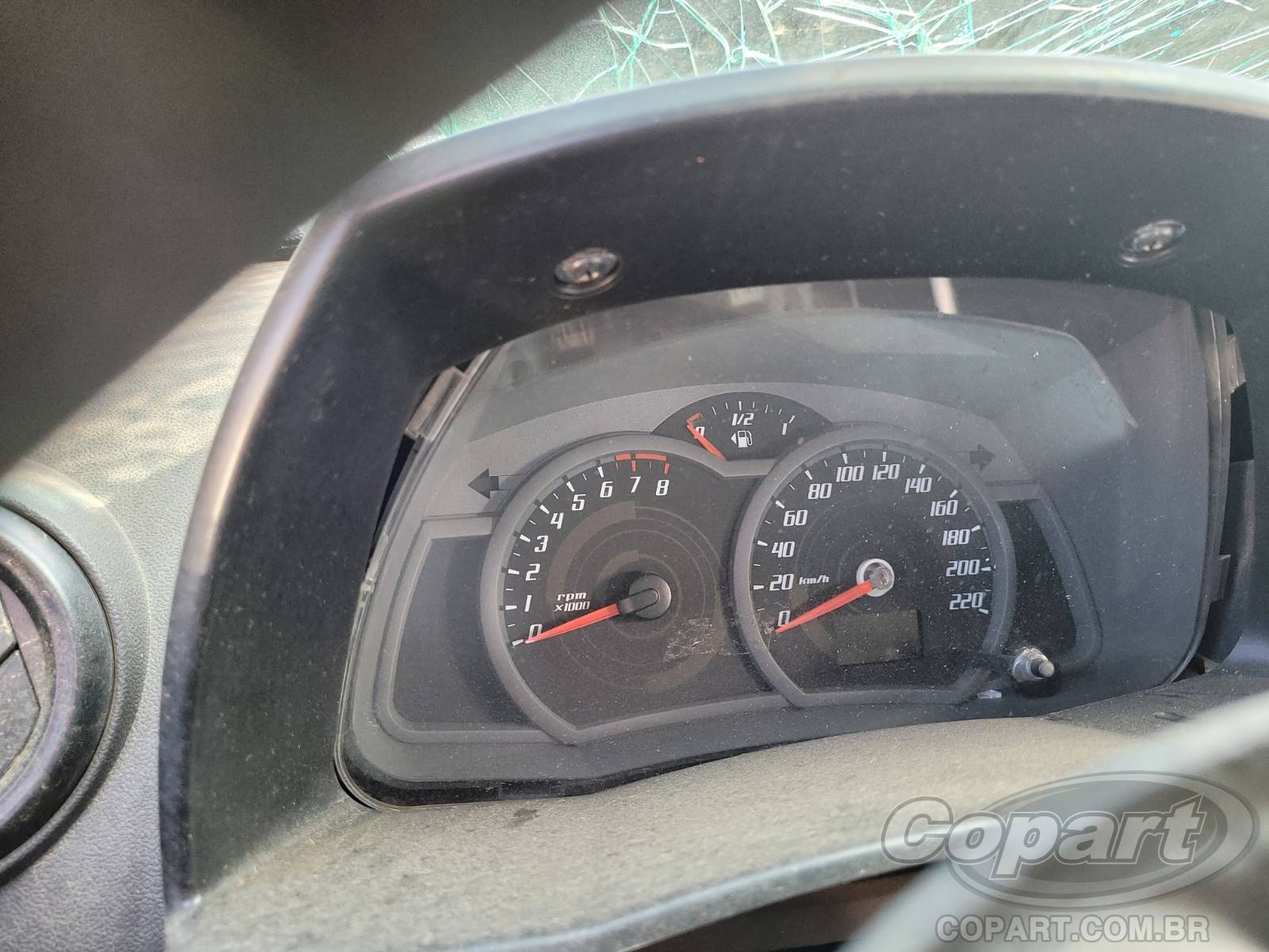 Foto 8 de 10: 2013 FORD KA KA FLEX 1.0