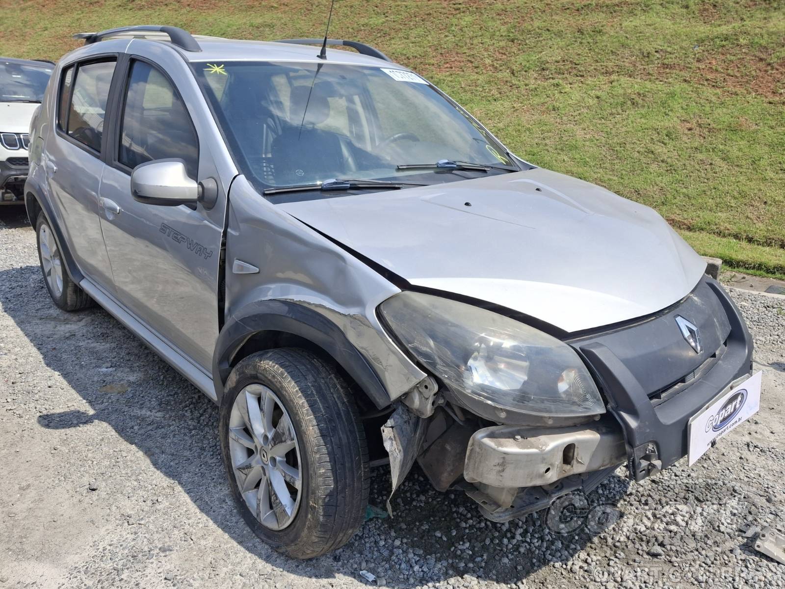 Renault Sandero Stepway 1.6 16V Hi-Flex 2012