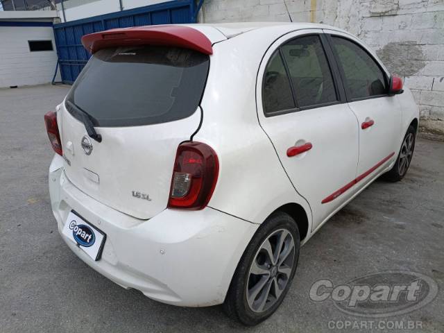 2016 NISSAN MARCH 
