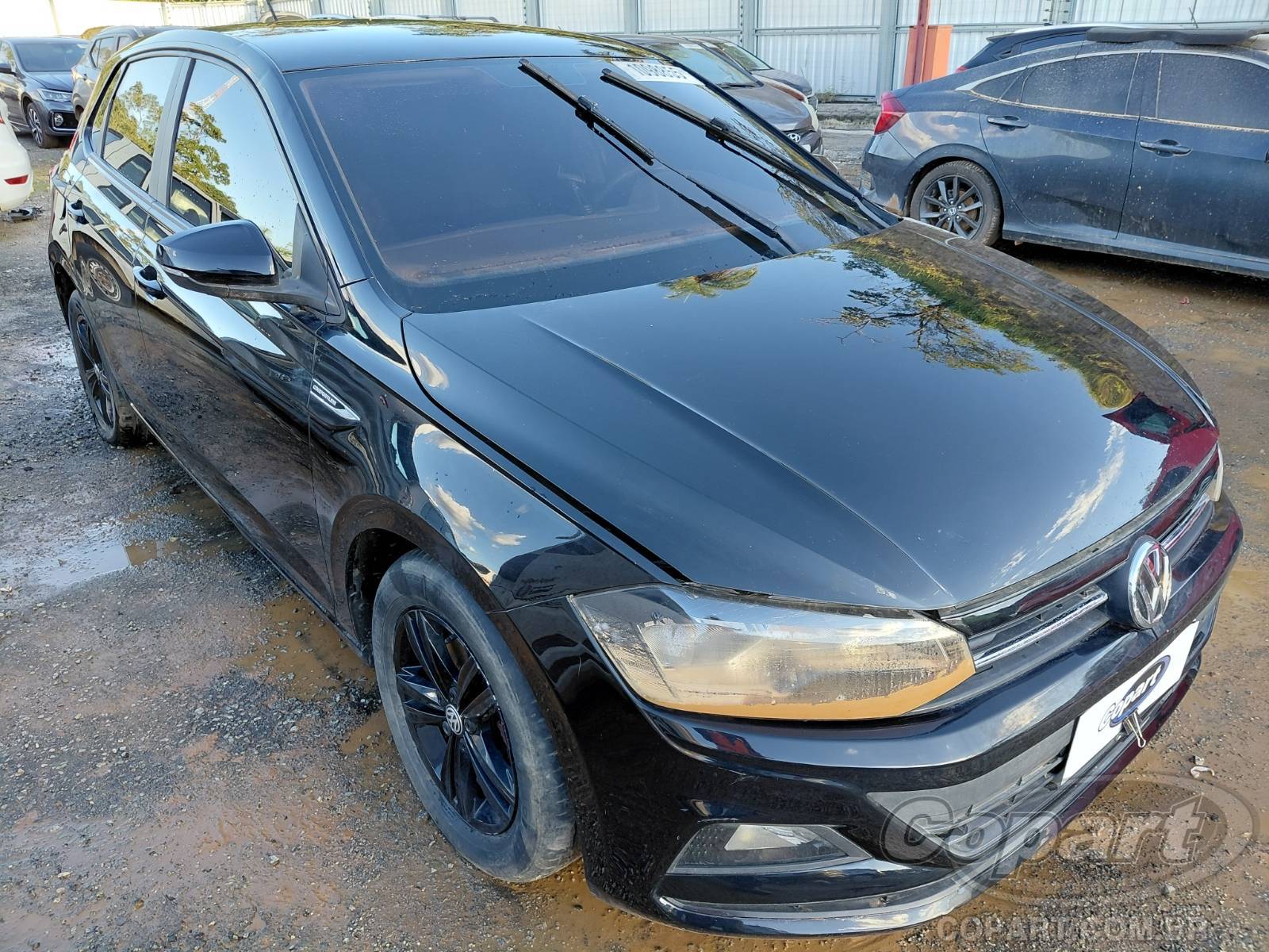 Veículo VW - VolksWagen Polo VOLKSWAGEN POLO Comfortline 200 AT 1.0 12V TSI Turbo 2018 2018 em leilão