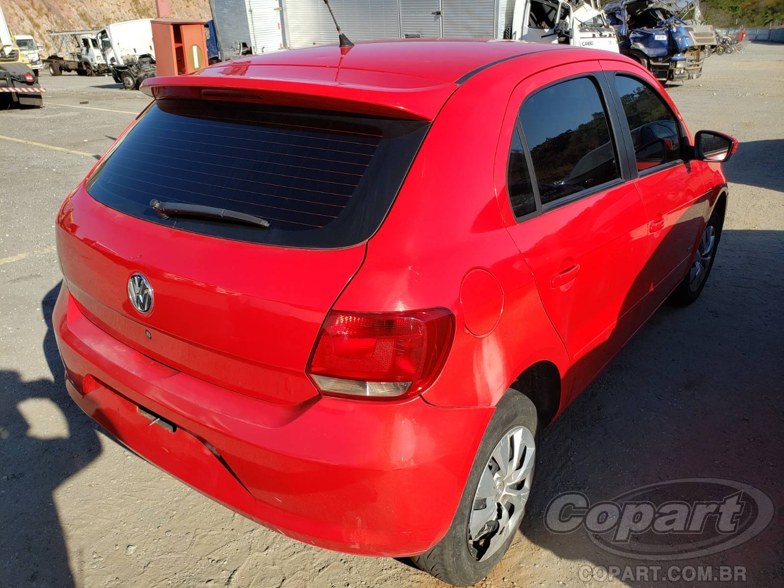 2013 VOLKSWAGEN GOL — leilão em Betim/MG (foto 4)