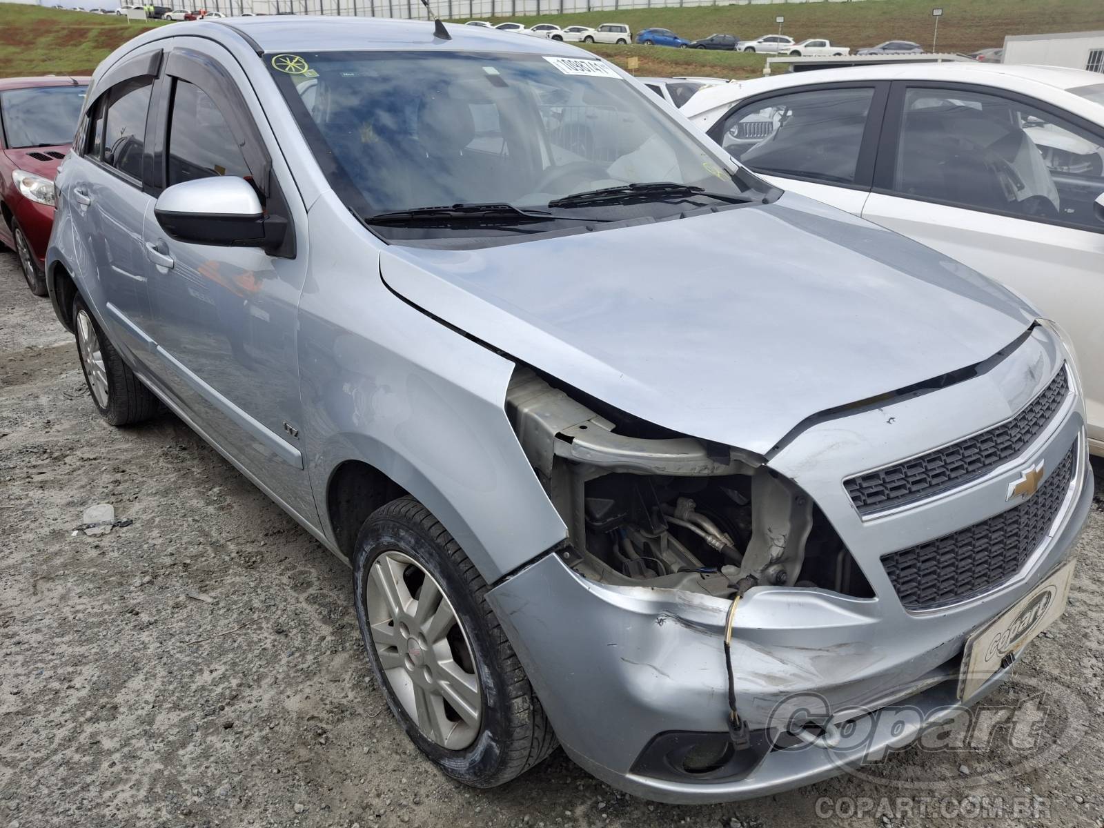 Veículo GM - Chevrolet Agile Chevrolet Agile LTZ 1.4 Econo.Flex 2011 2011 em leilão