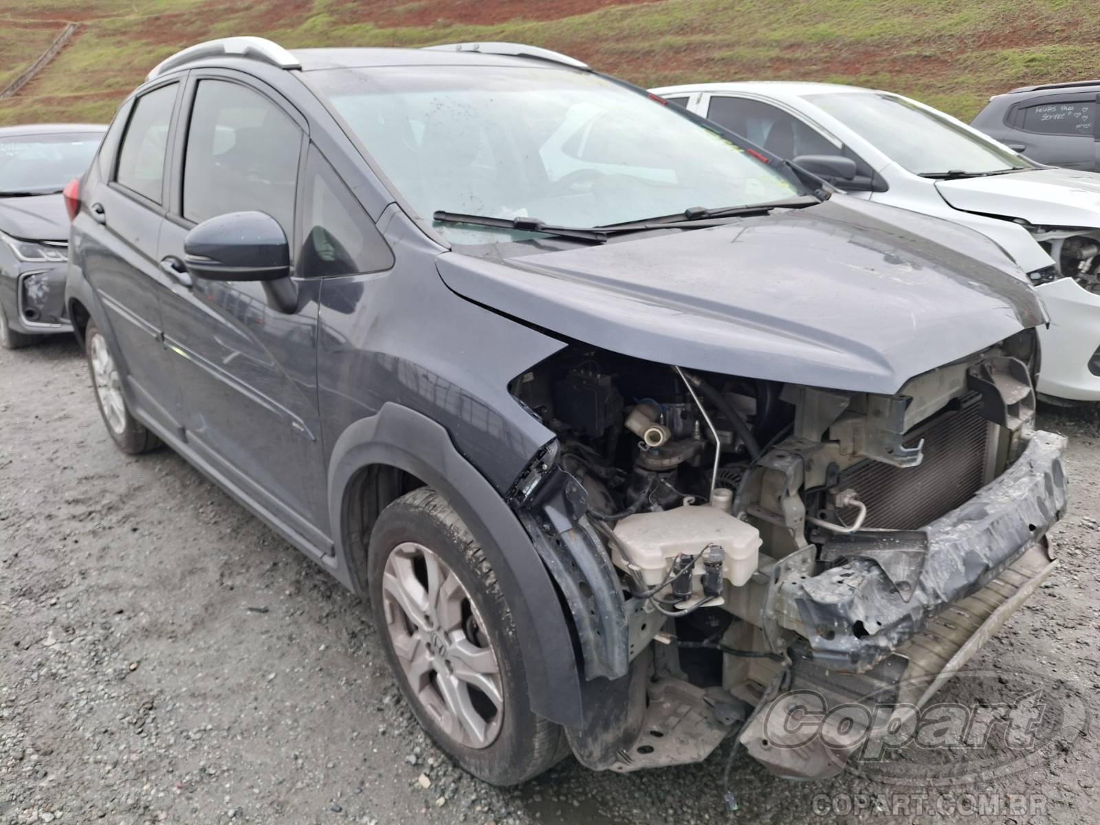 Veículo Honda WR-V HONDA WR-V LX 1.5 16V i-VTEC 2021 2021 em leilão