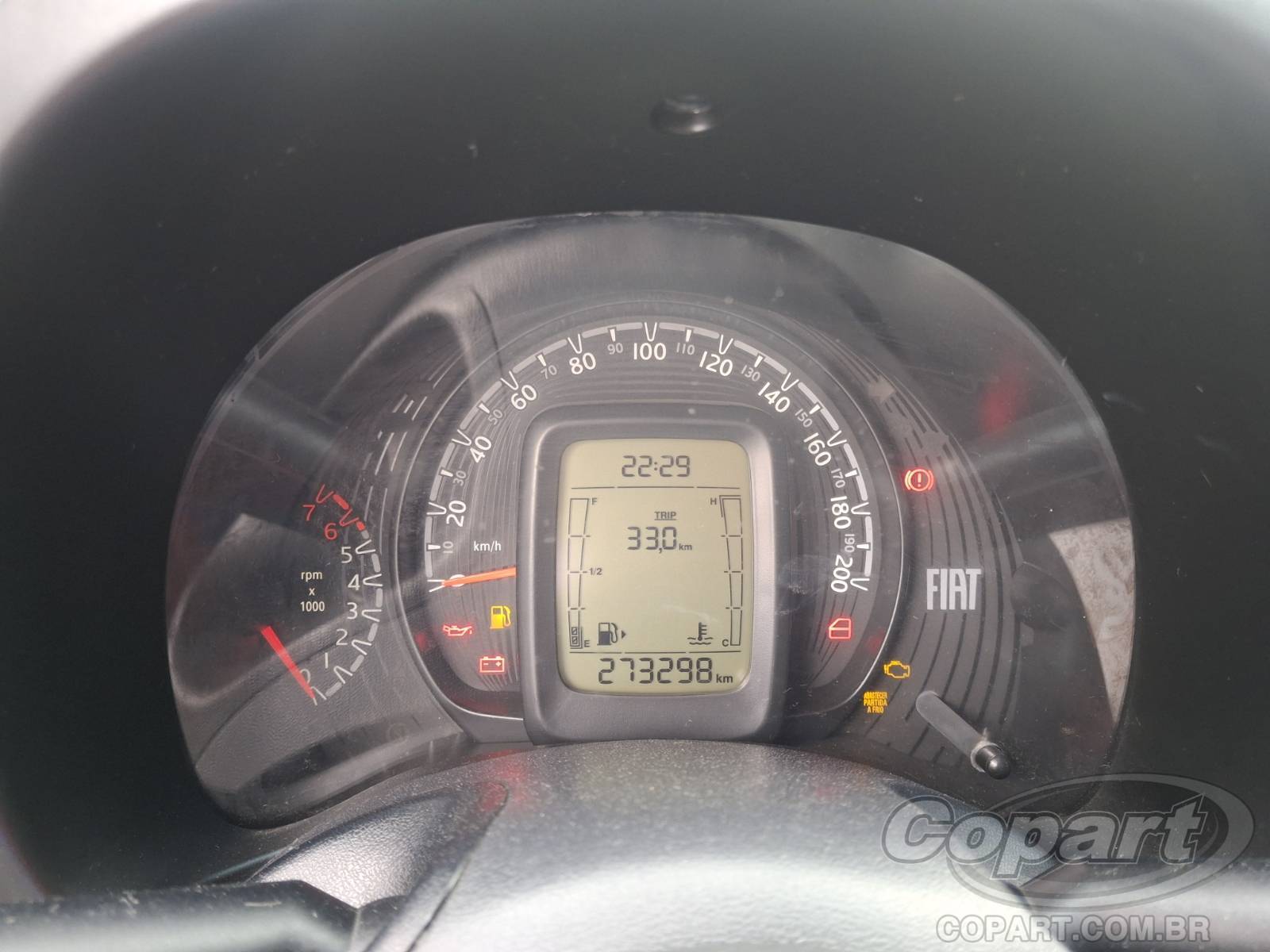 2017 FIAT MOBI — foto 8 de 10