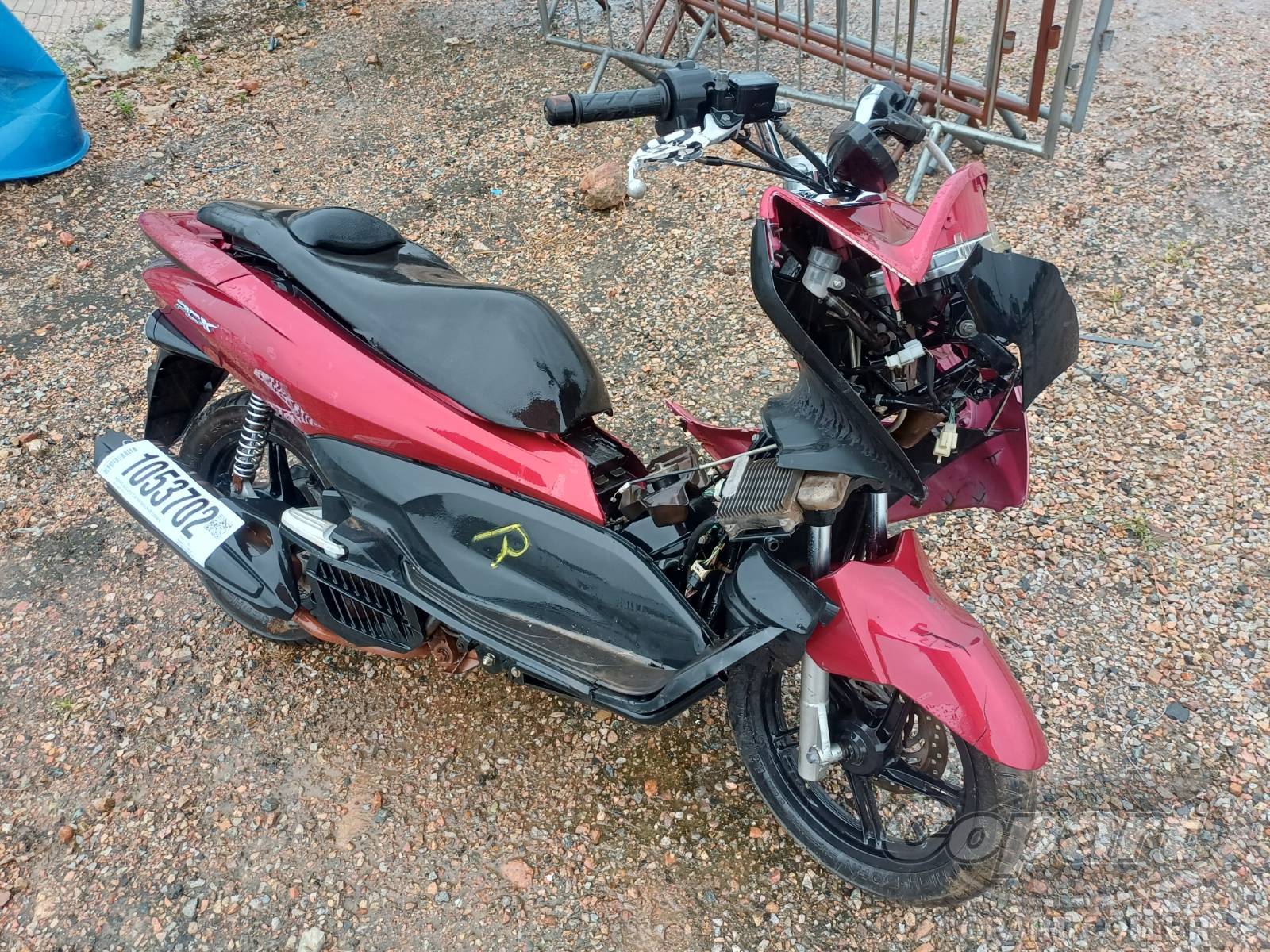 Veículo HONDA PCX 2014 HONDA PCX Motos 2014 em leilão