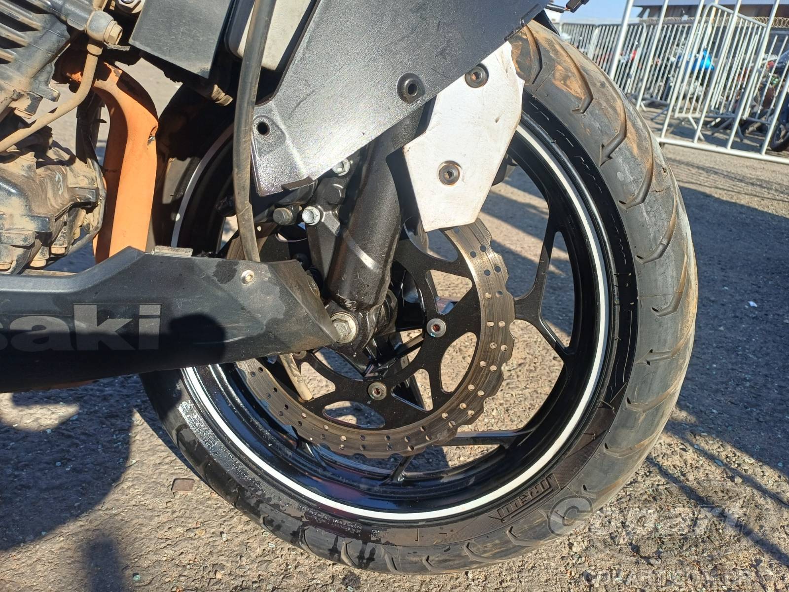 Foto 8 de 11: 2013 KAWASAKI NINJA 300