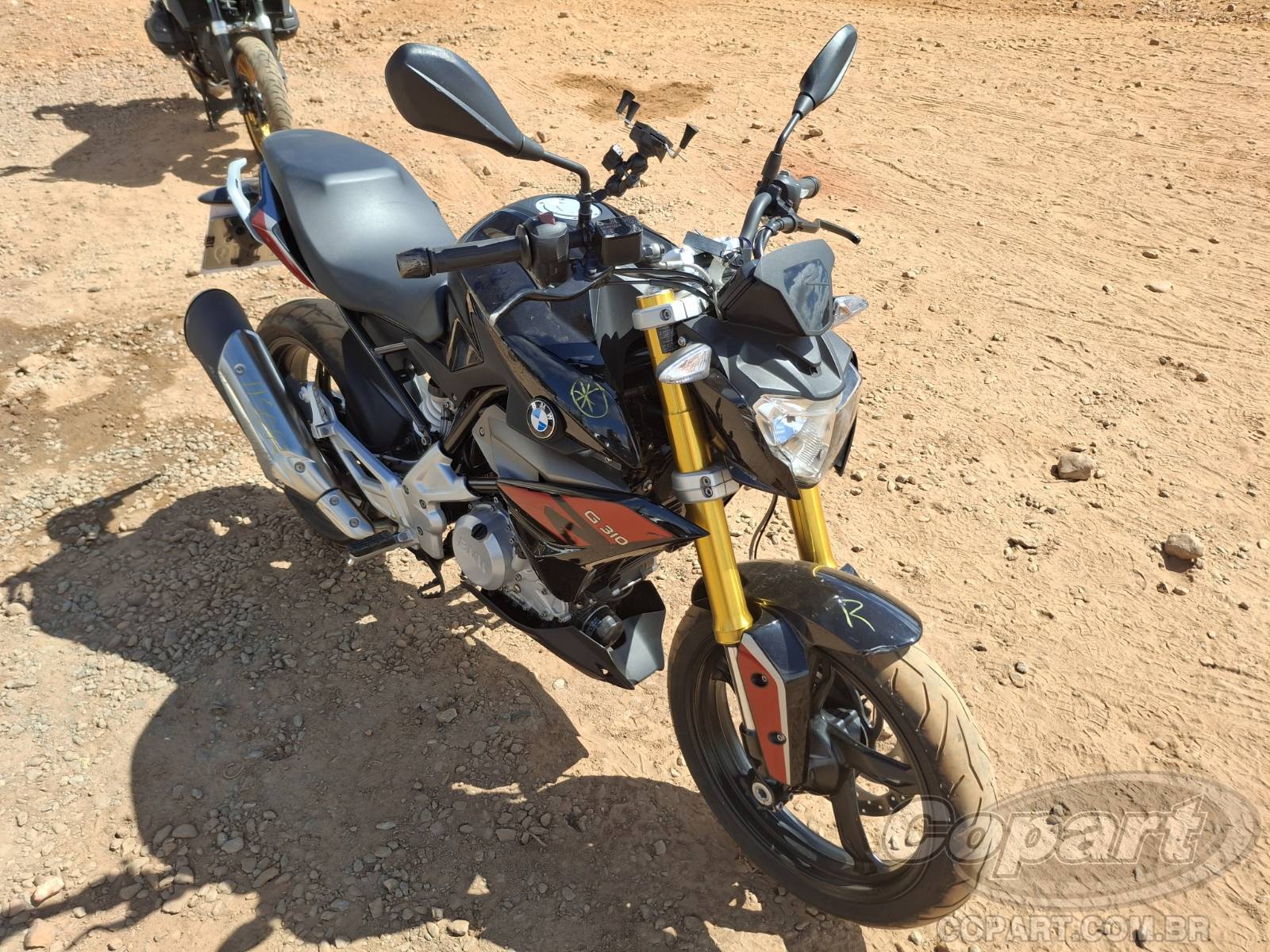 Veículo BMW G 310 BMW G 310 R 2020 2020 em leilão