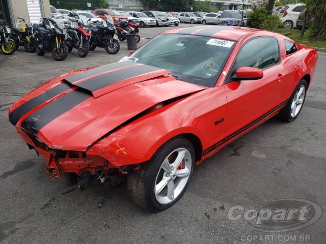 2012 FORD MUSTANG 