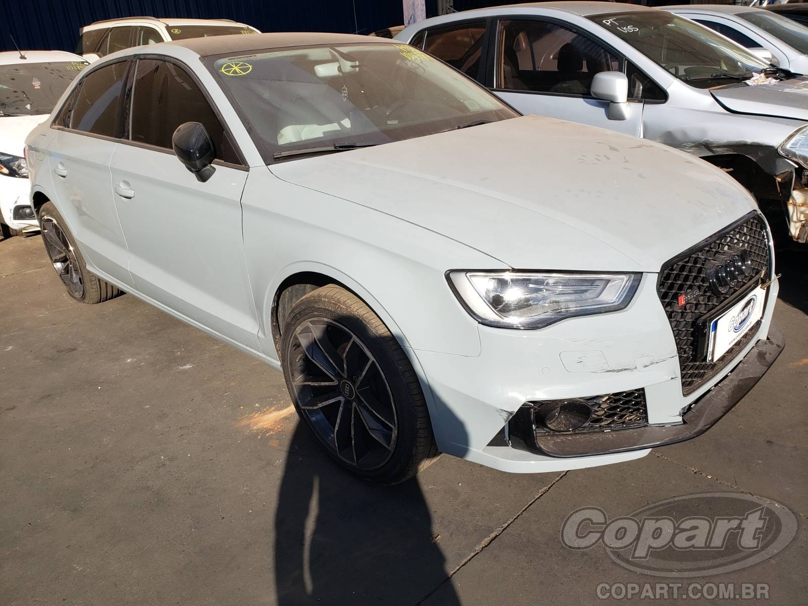Veículo Audi A3 SEDAN AUDI A3 SEDAN 1.4 TFSI TURBO 2016 2016 em leilão