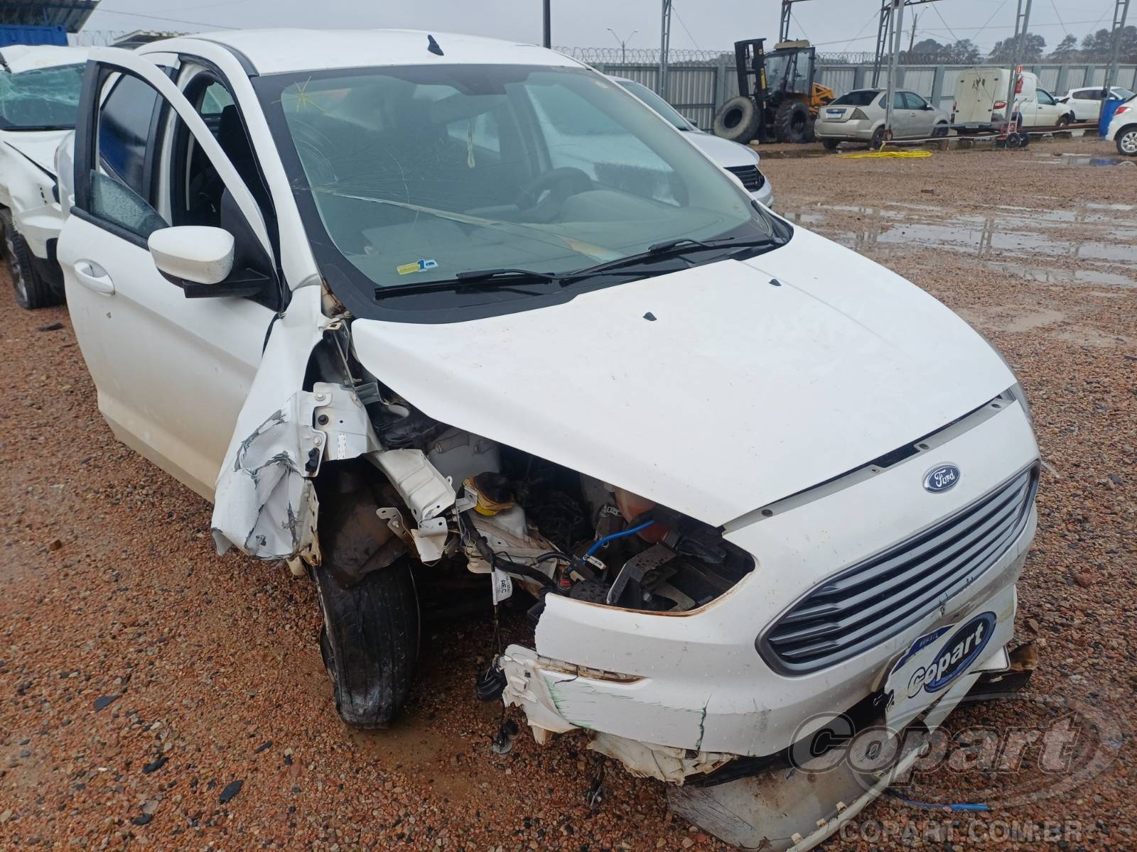 Veículo Ford Ka FORD KA SEDAN 2021 SE Plus 1.5 12V Ti-VCT 2021 em leilão