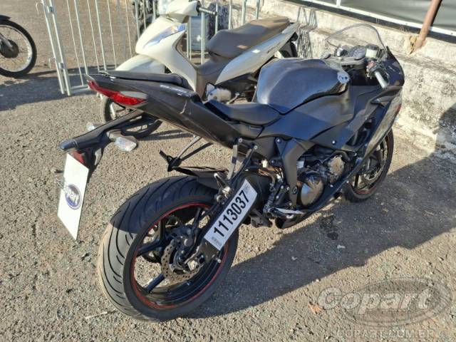 2020 KAWASAKI NINJA ZX-6R 