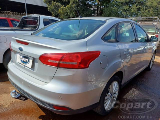 2018 FORD FOCUS FASTBACK 